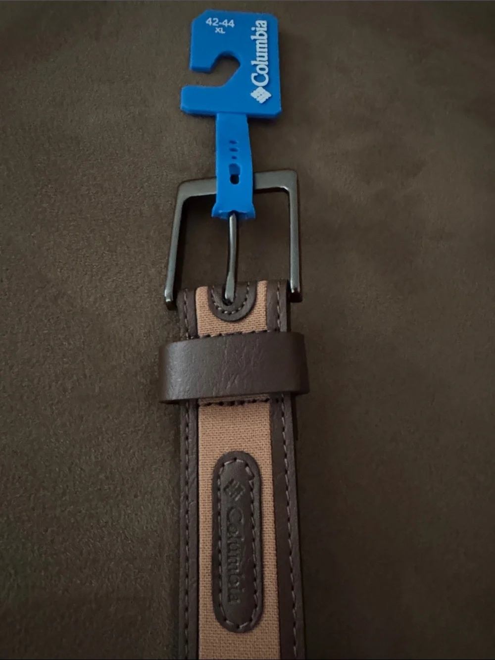 Brown Belt Mens XL 42 44 Columbia